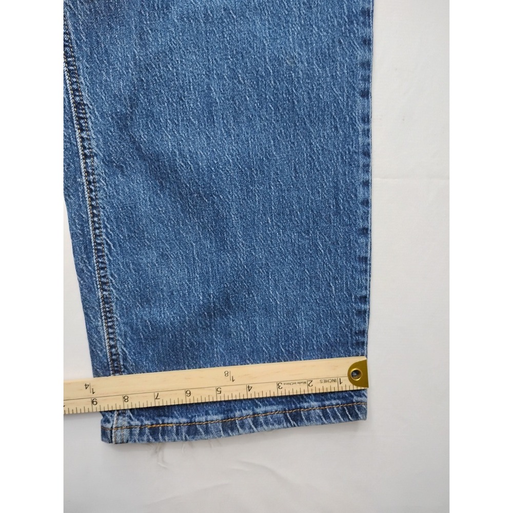 Levis 541 Jeans Men 44x30 Blue Athletic Taper Medium Wash Stretch - Picture 2 of 14